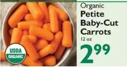 Festival Foods Organic Petite Baby-Cut Carrots offer