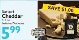 Festival Foods Sartori Cheddar offer