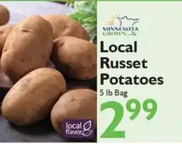 Festival Foods Minnesota Grown Local Russet Potatoes offer