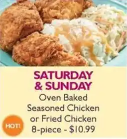 Festival Foods Oven Baked Seasoned Chicken or Fried Chicken offer