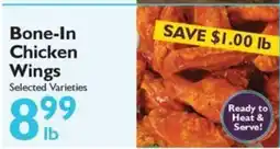 Festival Foods Bone-In Chicken Wings offer