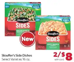 Family Fresh Market Stouffer's Side Dishes offer