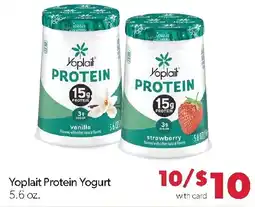Family Fresh Market Yoplait Protein Yogurt offer