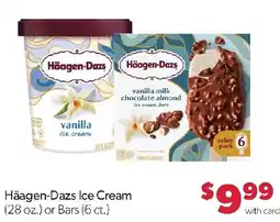 Family Fresh Market Häagen-Dazs Ice Cream offer