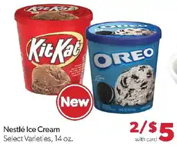 Family Fresh Market Nestlé Ice Cream offer
