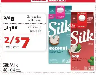 Family Fresh Market Silk Milk offer