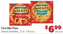 Family Fresh Market One Bite Pizza offer