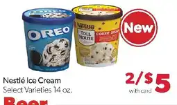 Family Fresh Market Nestlé Ice Cream offer