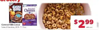 Family Fresh Market General Mills Cereal offer
