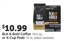 Fareway Blk & Bold Coffee offer