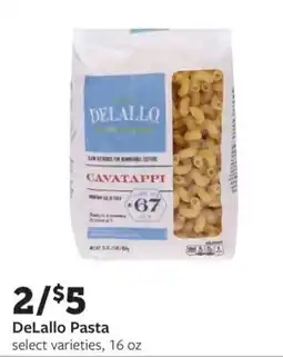 Fareway DeLallo Pasta offer