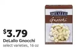 Fareway DeLallo Gnocchi offer