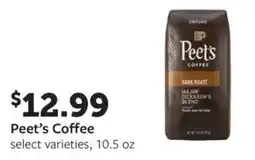 Fareway Peet's Coffee offer