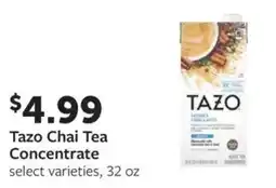 Fareway Tazo Chai Tea Concentrate offer