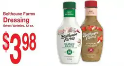 Super Saver Bolthouse Farms Dressing offer