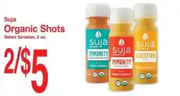 Super Saver Suja Organic Shots offer