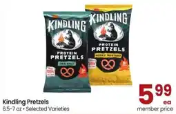 Safeway Kindling Pretzels offer