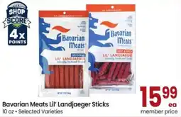 Safeway Bavarian Meats Lil' Landjaeger Sticks offer