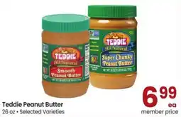 Safeway Teddie peanut butter offer
