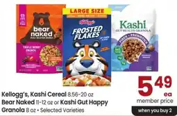 Safeway Kellogg's, Kashi Cereal offer