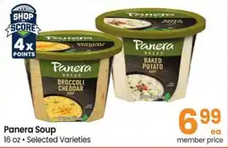 Safeway Panera Soup offer