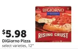 Fareway DiGiorno pizza offer