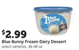 Fareway Blue Bunny Frozen Dairy Dessert offer
