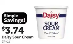 Fareway Daisy sour cream offer