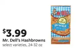 Fareway Mr. Dell's Hashbrowns offer