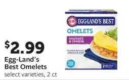 Fareway Egg-Land's Best Omelets offer