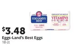 Fareway Eggs-Land's Best Eggs offer