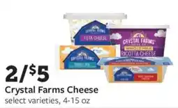 Fareway Crystal Farms Cheese offer