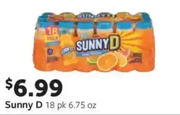 Fareway Sunny D offer