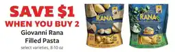 Fareway Giovanni Rana Filled Pasta offer