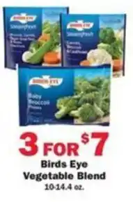 Schnucks Birds Eye Vegetable Blend offer