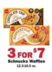 Schnucks Waffles