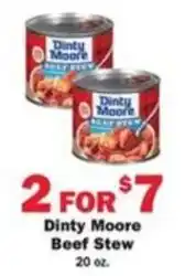 Schnucks Dinty Moore Beef Stew offer