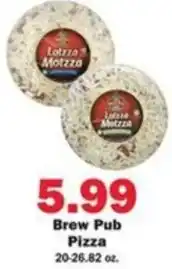 Schnucks Lotzza Mozzarella Pizza offer