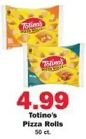 Schnucks Totino's Pizza Rolls offer