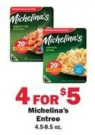 Schnucks Michelina's Entree offer