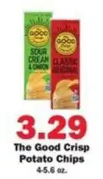 Schnucks The Good Crisp Potato Chips offer