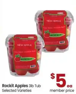 Safeway Rockit Apples offer