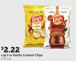 Fareway Lay's or Kettle Cooked Chips offer