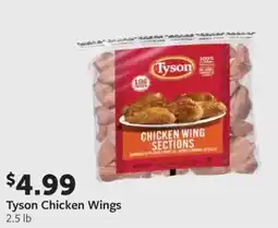 Fareway Tyson Chicken Wings offer