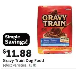 Fareway Gravy Train Dog Food offer