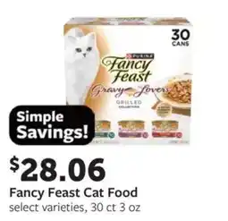 Fareway Fancy Feast Cat Food offer