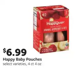 Fareway Happy Baby Pouches offer