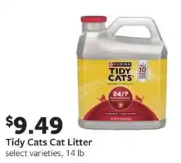 Fareway Tidy Cats Cat Litter offer