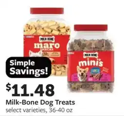 Fareway Milk-Bone Dog Treats offer