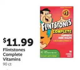 Fareway Flintstones Complete Vitamins offer